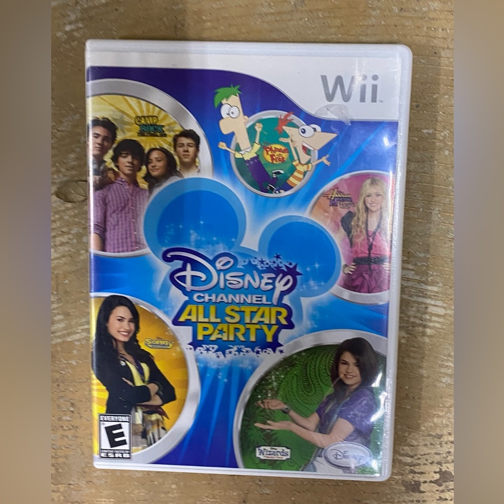 Disney All Star Party Wii Game